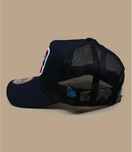 New Era zwarte tattoo trucker New Era zwarte tattoo trucker
